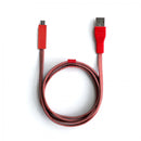 Neve 1M Micro USB Cable, Red
