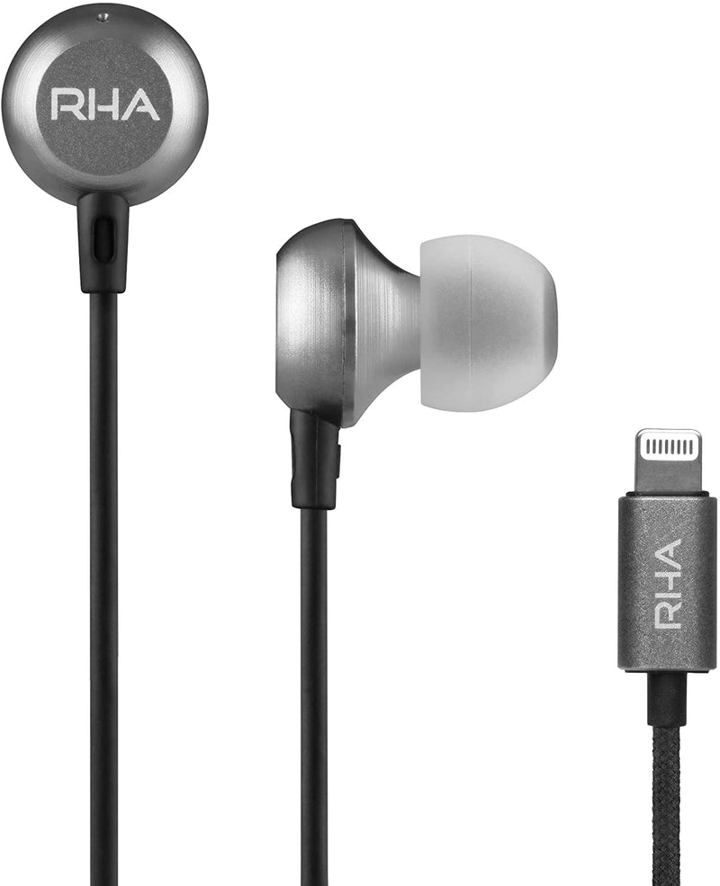 RHA MA650i Earbuds With Lightning Connector For Apple iOS
