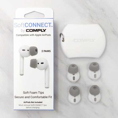 Softconnect Earphone Tips For Airpods (Medium)