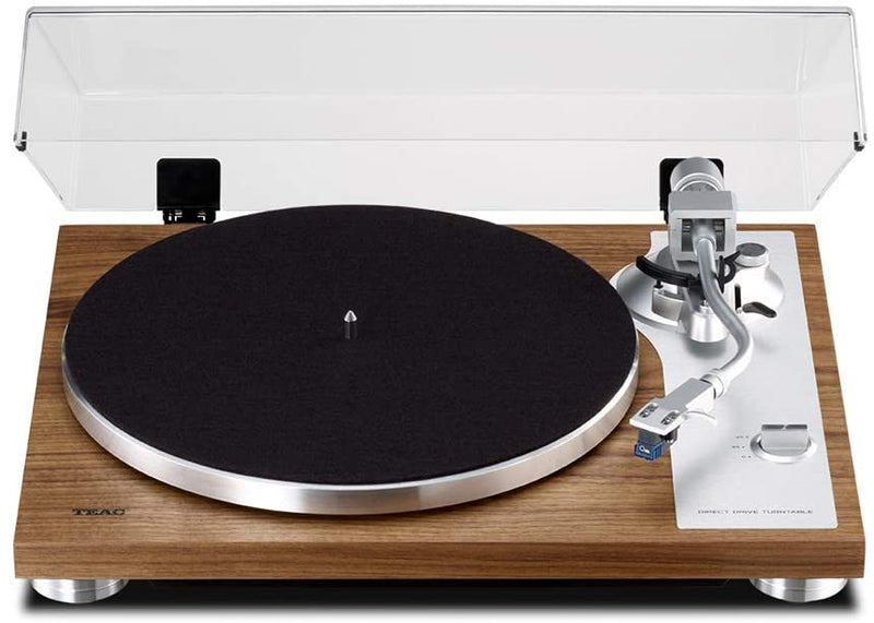 Direct Drive 2 speed Analog Turntable with Built-in Phono EQ Amplifier