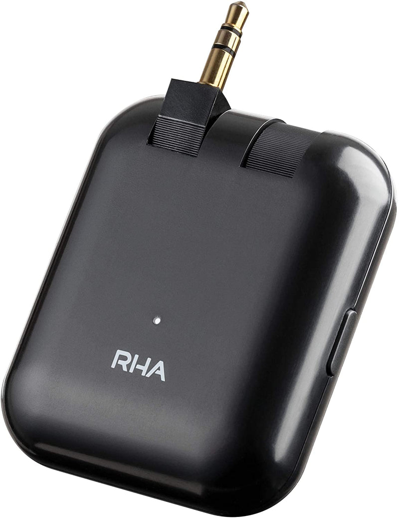 RHA Wireless Flight Adapter: Bluetooth 5 Audio Transmitter