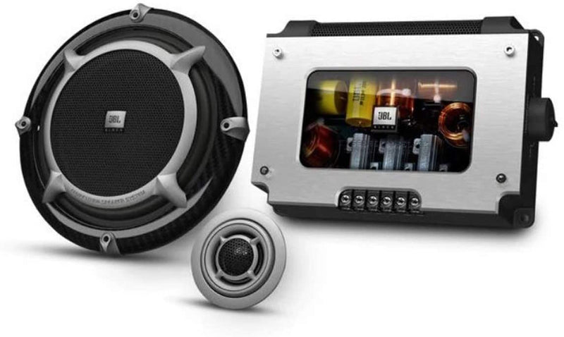 670GTI 6-1/2" (165Mm) 2-Way Reference-Class Car Component Speaker System