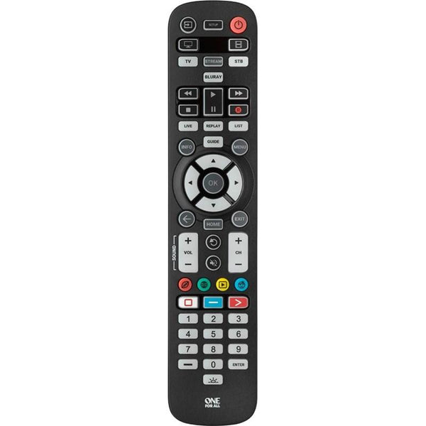 One For All Essential 4-Device Remote Control