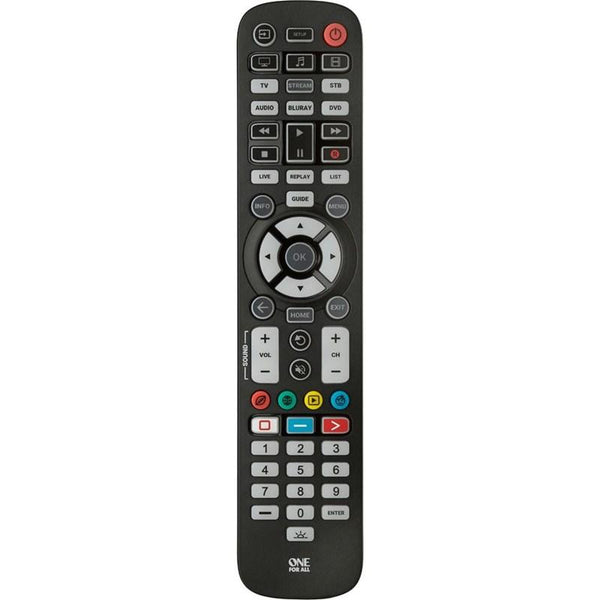 One For All Essential 6-Device Remote Control
