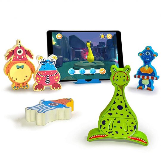 Mix and Match Augmented Reality Monsters Buddies Ages 3+