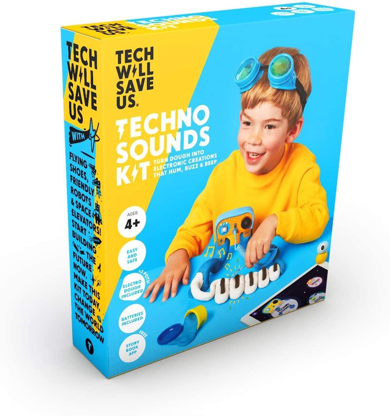 Techno Sounds Kit Educational Stem Toy Ages 4+