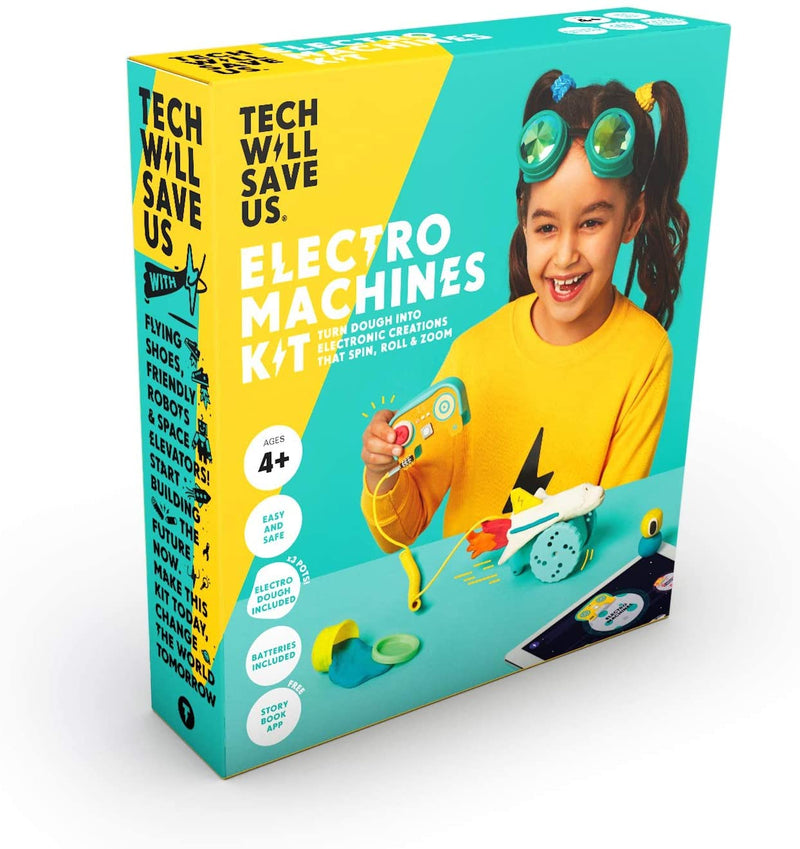 Electro Machines Kit Educational Stem Toy Ages 4+