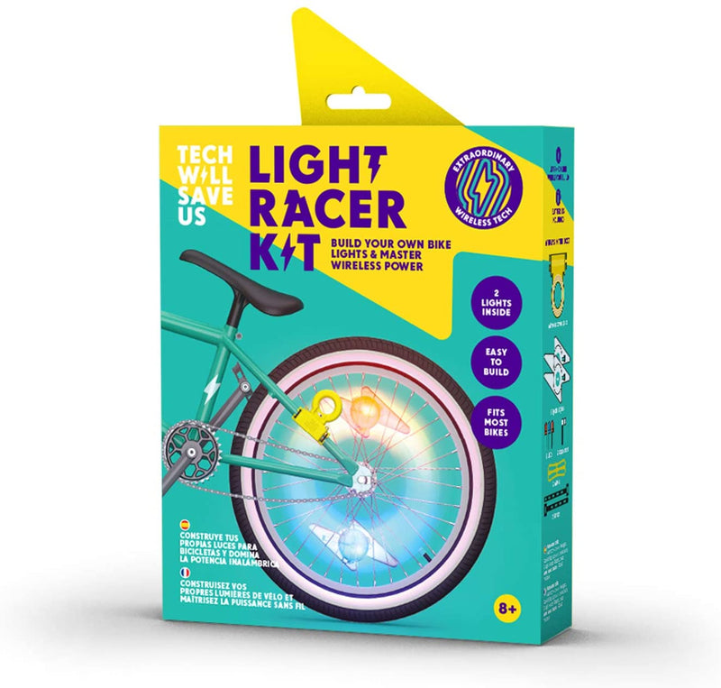 Light Racer Kit Educational Stem Toy Ages 8+