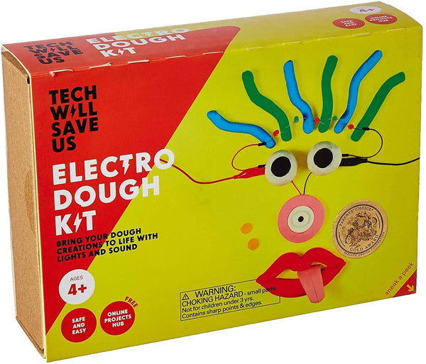 Electro Dough Kit Educational Stem Toy Ages 4+