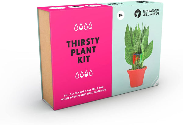 Thirsty Plant Kit Educational Stem Toy Ages 8+