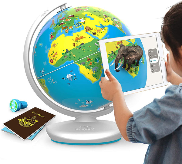 Augmented Reality Interactive Globe for Kid Ages 4+