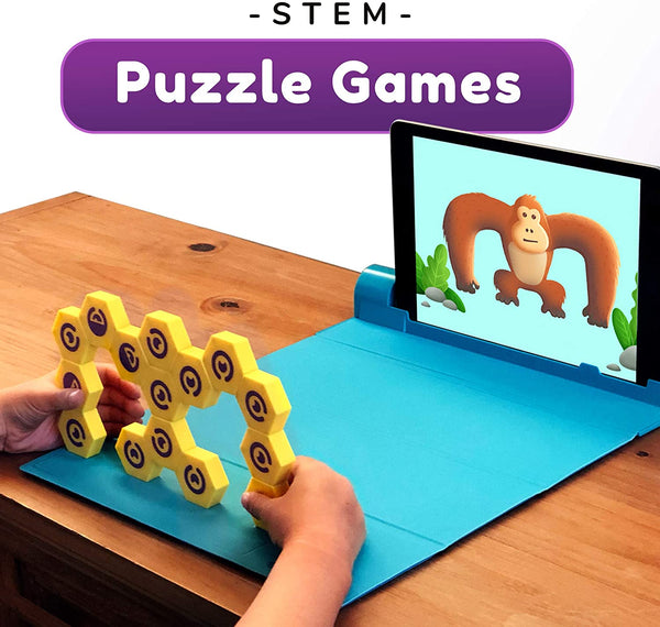 AR - Augmented Reality Stem Toy- Construction Kit with Puzzles - Ages 5+