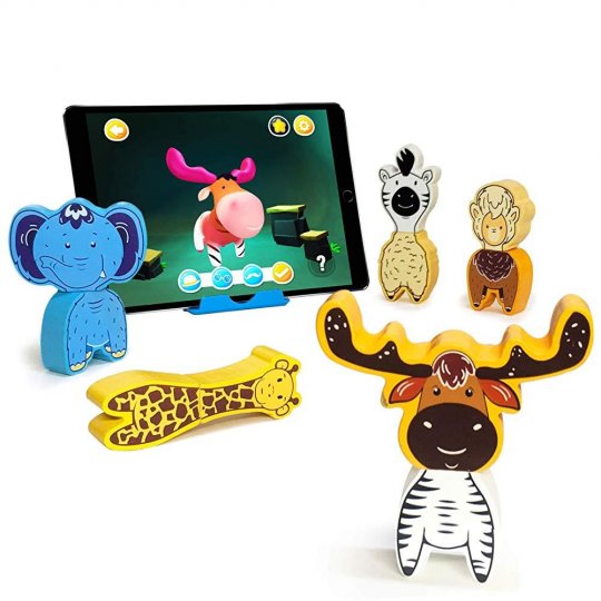 Mix and Match Augmented Reality Animal Buddies Ages 3+