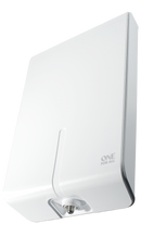 Amplified Attic/Outdoor HDTV Antenna