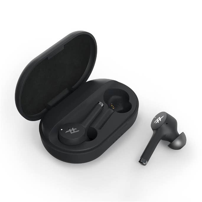 AIRTIME PRO Truly Wireless Stem Earbuds + Charging Case