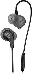 Endurance Run Bluetooth Sweatproof Wireless in-Ear Sport Headphones - Black