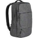 Incase Designs Corp City Backpack for 17" MacBook Pro, Heather Black / Gunmetal Gray