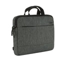 City Brief Bag for 15" MacBook Pro. Heather Black / Gunmetal Gray