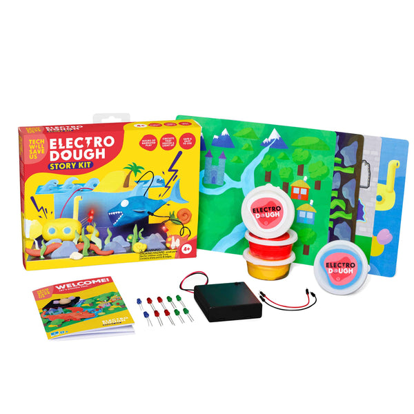 Electro Dough Story Kit Educational STEM Toy Ages 4+