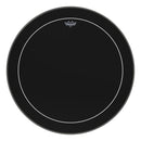 Pinstripe Ebony Bass Drumhead, 28"