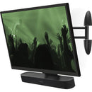 Support Flexson Cantilever Pour Tv Et Sonos Beam (Noir)