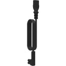 Câble D'extension À Angle Droit Flexson Pour Sonos One, Play: 1 & Ikea Symfonisk (Noir, 3,28 ')