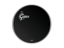 Gretsch Drums Ebony 22" Bass Drum Head with Offset Logo