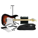 GWL Electric Guitar Pack, Vintage Sunburst