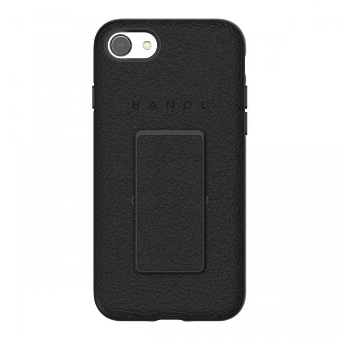 Handl Inlay Case For iPhone 7 / 8, Black Pebble