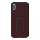 Handl Inlay Case For iPhone X / Xs, Merlot Pebble