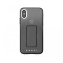 Handl IML Case For iPhone X / Xs, Black Ombre