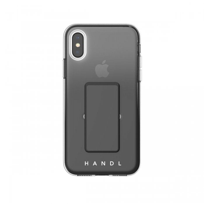 Handl IML Case For iPhone X / Xs, Black Ombre
