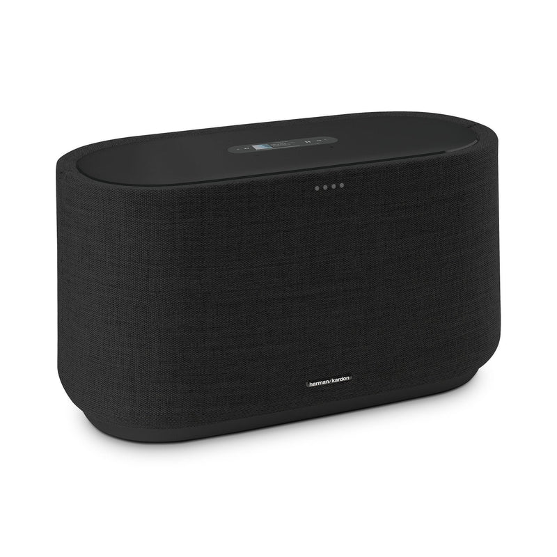 Citation 500 WiFi Smart Speaker with Google Assistant & Bluetooth, Black