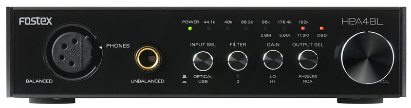 Fostex HP-A4BL USB D/A Converter & Headphone Amplifier