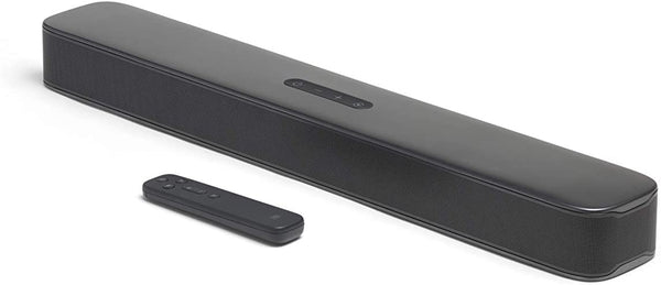 Bar 2.0 Plus - Compact 2.0 Channel Bluetooth Soundbar - Black
