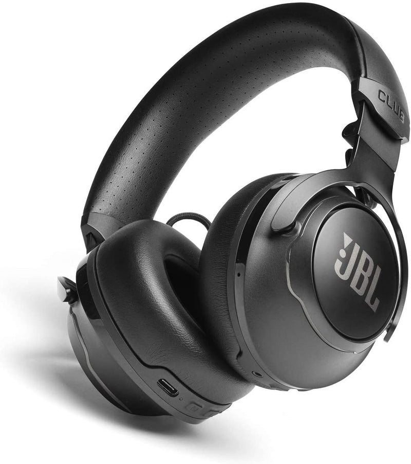 Club 700BT Hi-Res Wireless On-Ear Headphones, Bluetooth 5.0 and 50 Hours of Battery Life - Black