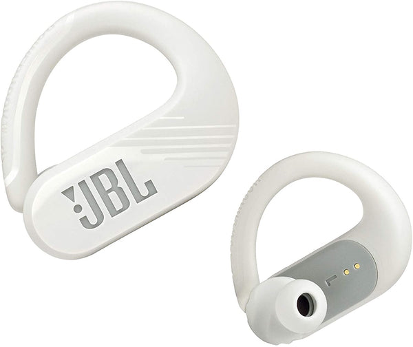 Endurance Peak II Waterproof True Wireless in-Ear Sport Headphones, Up to 30 Hours of Playback - White, 10mm Drivers