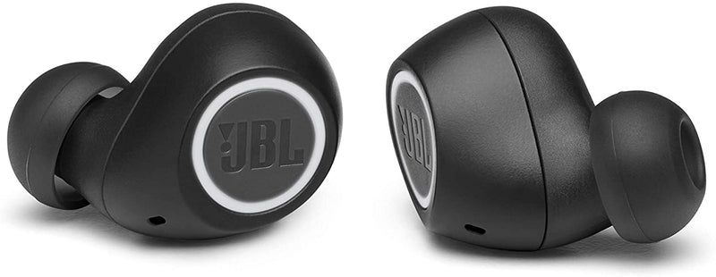 Free II in-Ear Truly Wireless Bluetooth Headphones with up to 24 Hours of Playtime - Black, 5.6mm Drivers
