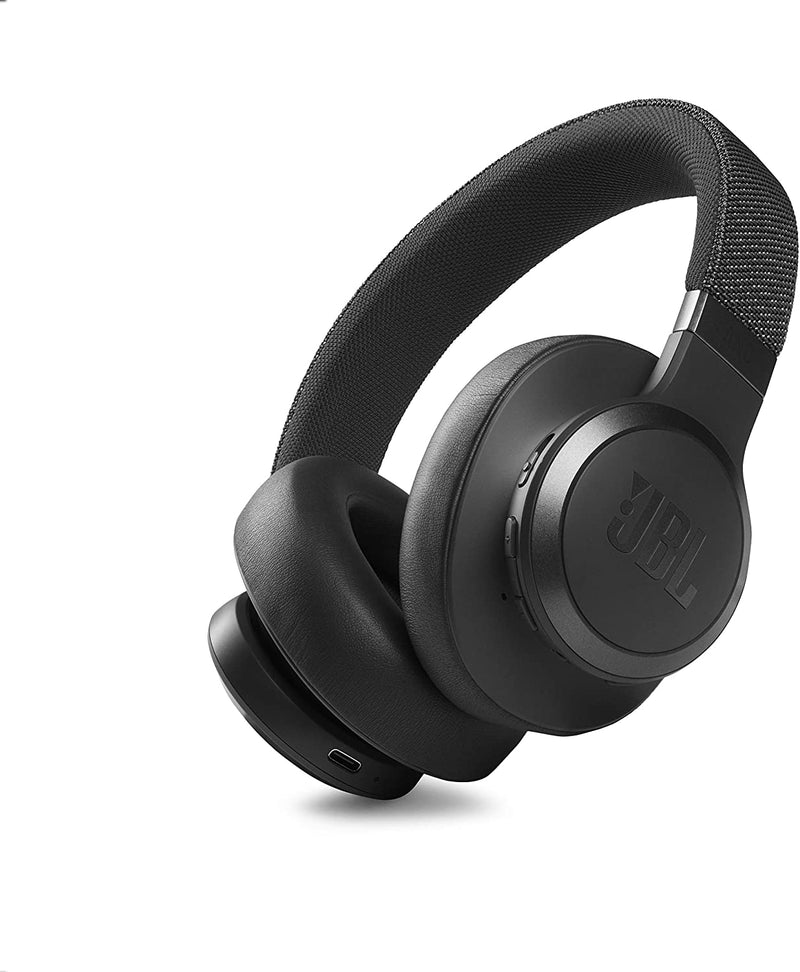 Live 660NC Wireless Over-Ear Noise Cancelling Bluetooth Headphones - Black