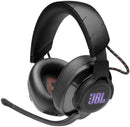 Quantum 600 - Casque gaming haute performance circum-auriculaire sans fil avec son surround et bouton jeu-chat pour PC