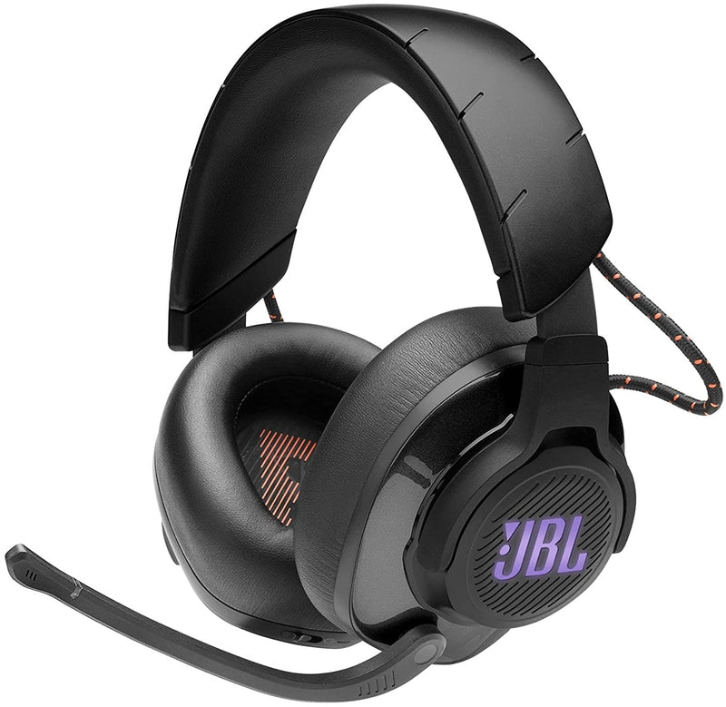 JBL Quantum 600 Wireless Over-Ear Performance Gaming Headset with Surround Sound and Game-Chat Balance Dial - Black