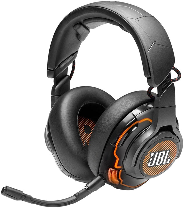 Quantum ONE Wired Over-Ear Professional Gaming Headset with Head-Tracking Enchanced JBL QuantumSPHERE 360 - Black