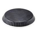 12.50" Symmetry Skyndeep Conga Drumhead, Black Calfskin Graphic