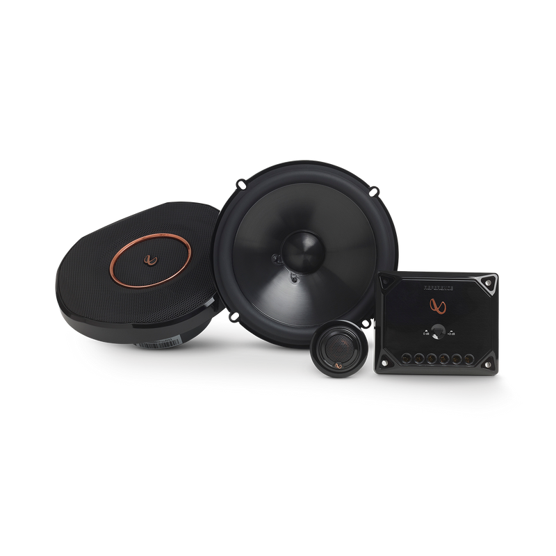 Infinity REFERENCE 6530CX 6-1/2" (160mm) Component Speaker System, 270w