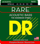 DR Handmade Strings Rare Phosphor 5-String Bass Strings, Medium (45-125)