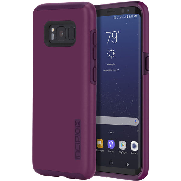 Incipio DualPro Case for Galaxy S8+, Plum