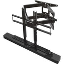 SoundXtra Cantilever TV Mount for Bose SoundTouch 300  / 700 and 40 to 65" HDTV - Black