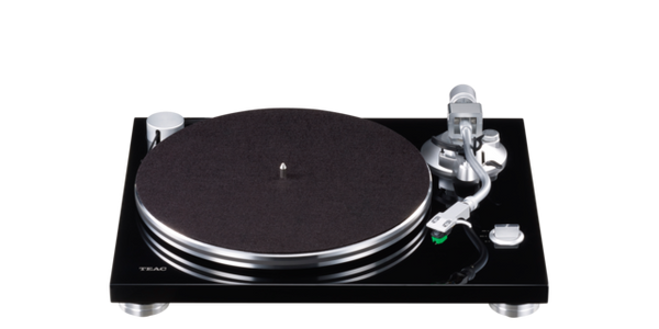Belt-Drive 2 speed Analog Turntable with Built-in Phono EQ Amplifier