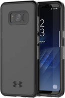 Étui Under Armour UA Protect Verge Pour Galaxy S8, Logo Translucide Fumée / Noir / Noir Métallisé