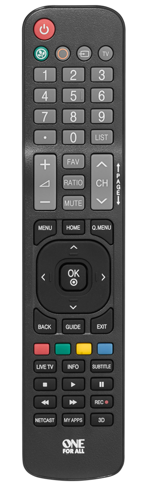 LG TV Replacement Remote